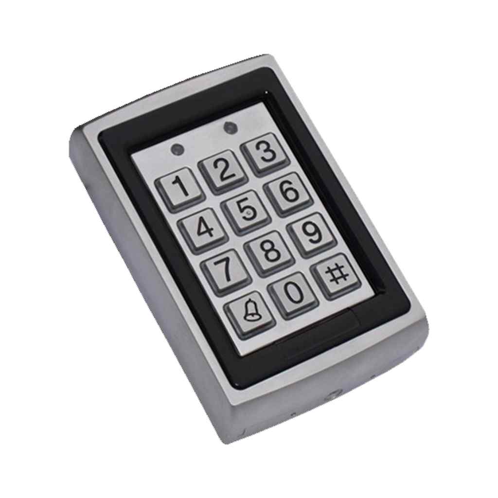 Teclado protección con contraseña y/o tarjeta